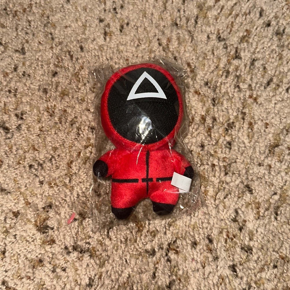 SQUID GAMES KEY CHAIN